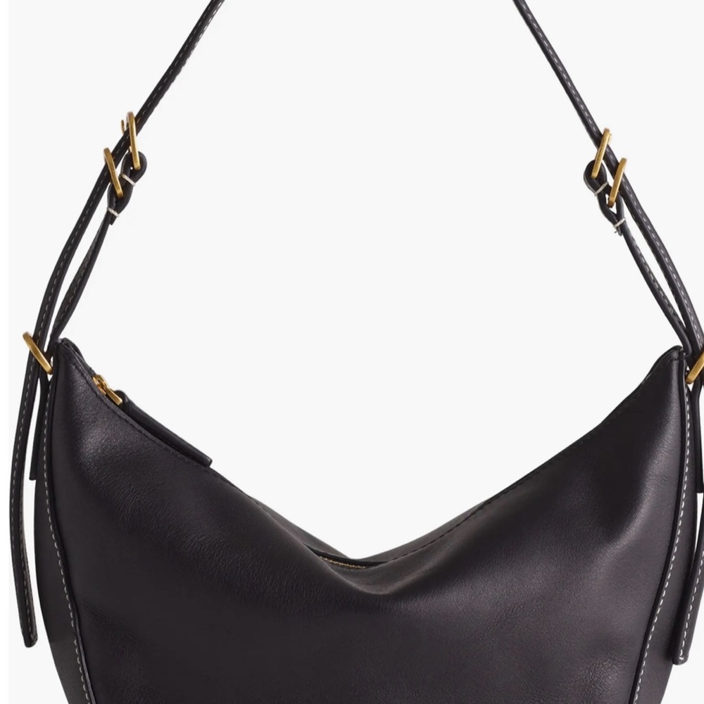 Madewell The Keeper Shoulder Bag True Black